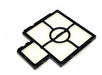 Hitachi Air Filter OEM for CPX251, CP-X251, CPX250, CP-X250 0