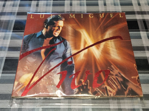 Luis Miguel - Vivo - Cd  Alemán 0