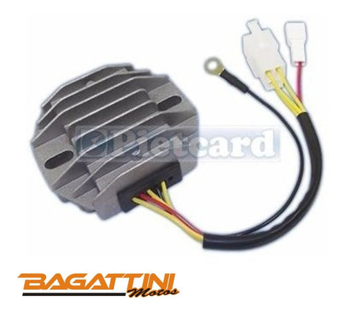 Bajaj Rouser 220 F Voltage Regulator 0