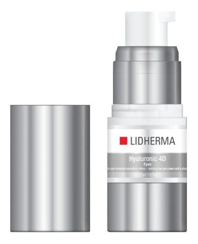 Lidherma X2 Hyaluronic 4D Serum + Hyaluronic Eye Contour 2