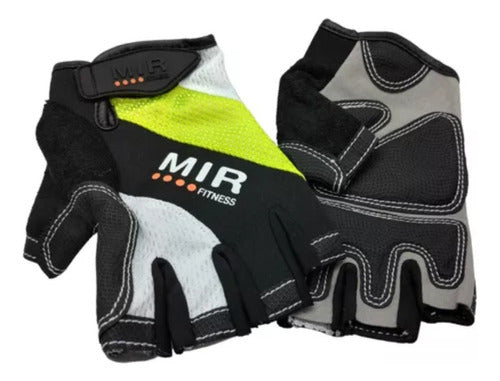 Mir Gym Training Gloves Combo + Mir Straps - 3090MIR Cuo 5