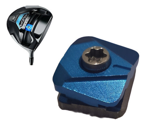 Peso De 12g Golf Móvil Deslizante Slider Para Driver Taylorm 0