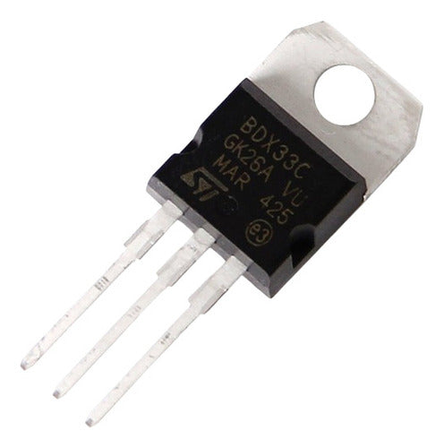 Transistor Bdx33c Bdx33 Darlington 0