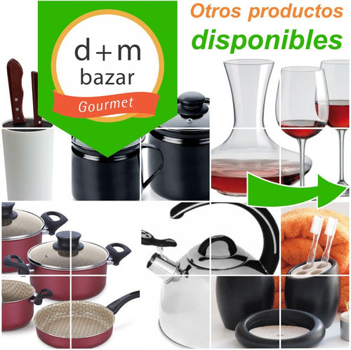 D+M Bazar Jabon De Acero Inoxidable Anti Olores Redondo 2