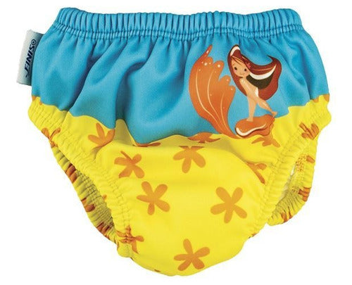 Pañal Reutilizable Swim Diaper Finis 3t - *smartdrone 0