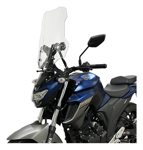 Sistema Parabrisas 48 Cm Savage® Yamaha Fz25 - Pferd® 0