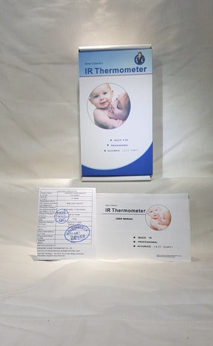 Digital Infrared Thermometer 4