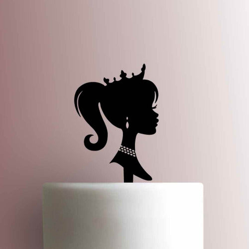 Patata 3D Cake Topper Adorno Torta - Barbie Personalizado 1