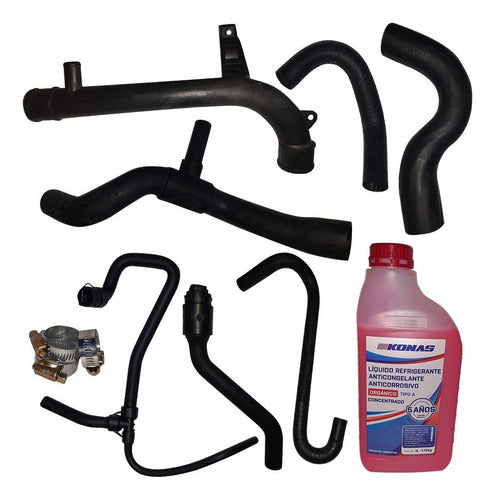 YACO/CAUPLASS Water Hose Kit for Chevrolet Agile 1.4 + Tube 0