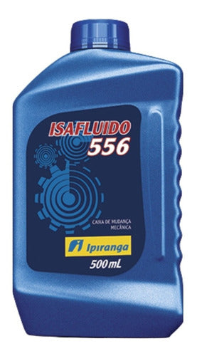 Kit 8 Óleo Cambio Ipiranga Isafluido 556 Sae 80 Vectra 500ml 1