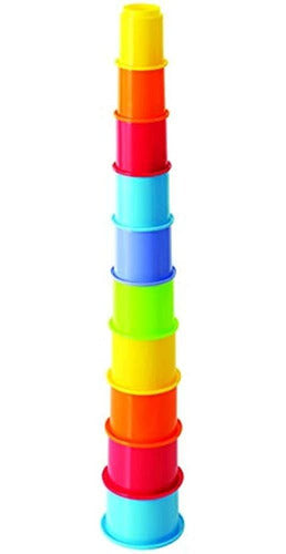 Playgo Baby Stacking Cups Juguetes Educativos Para Niños Peq 0