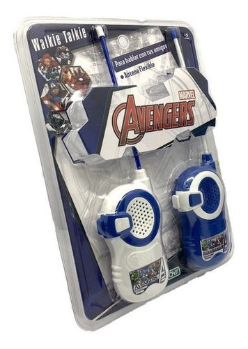 Ditoys Avengers Walkie Talkie With Flexible Antennas Lny 2221 1