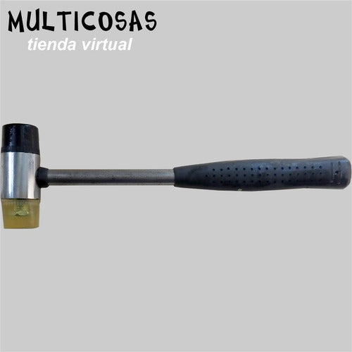 Generic Martillo Doble Cabeza Caucho PVC Diámetro 25mm 1