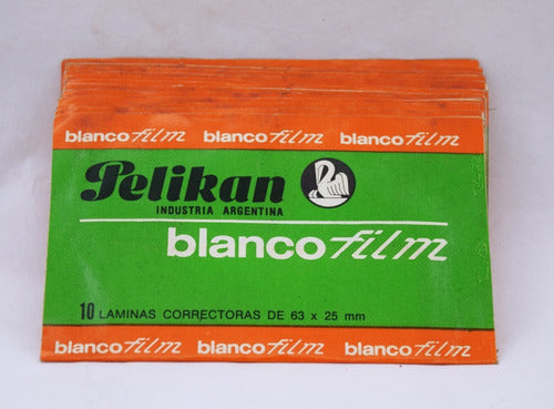 Pelikan Correction Sheets White Film 1