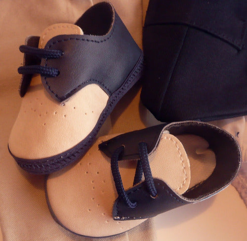 Baby Boy Baptism Suit Set with Shoes - Premium Quality 3