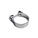 Chrome Clamp for 4.5'' Inch Exhaust Import. Inox 2