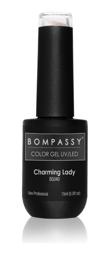 Bompassy Charming Lady B5040 Semi-Permanent Nail Polish 15 mL 0