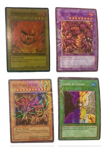 Generic Yu-Gi-Oh Pack 72 New Cards In Spanish with Game Board 2