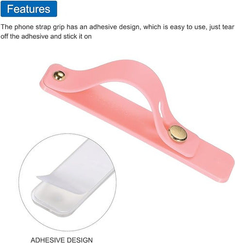 Anti-Theft Soft Silicone Ring Phone Holder Strap 183
