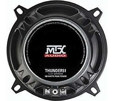 Mtx Audio Thunder51 Component Speaker Set Of 4