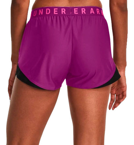 Under Armour Women's Play Up Violet Shorts 1