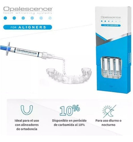 Ultradent Blanqueamiento Para Alineadores Opalescence 10% X 4 Jeringas 0