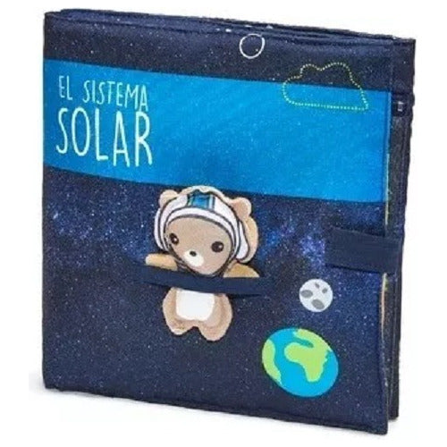 KW Interactive Fabric Book Educational Children's Solar System 0