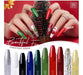 ~? Gellen 10 Colores Gel Nail Polish Kit Con Luz Uv / Led, S 1