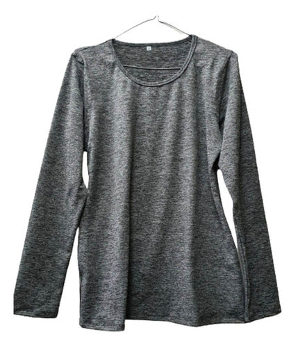 Thermal Frizzed T-Shirt, Round Neck Size 0 to 8 0