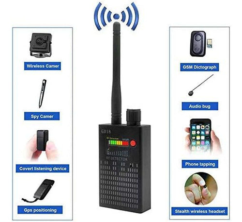 Dooreemee Super Anti-Spy Bug GPS Signal Detector 1