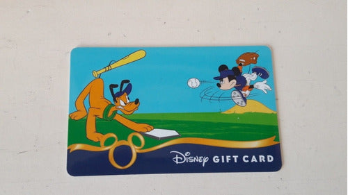 Lote X7 Tarjetas Coleccion Gift Card Disney World Park Gabym 3