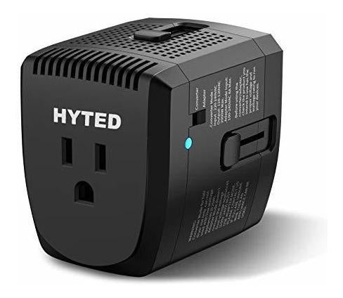 Hyted 2000Watts Travel Adapter and Voltage Converter Combo Reduction D 0