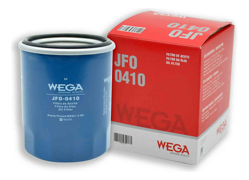 Wega Oil Filter Honda Fit 1.4 16v 83hp Since 2003 0