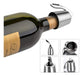 Casa Práctica Vacuüm Wine Bottle Stopper Stainless Steel 0