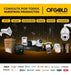 Ofgold Housing Triangular Vandal-Proof Cabinet for Camera 1