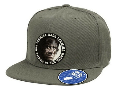 Newcaps Snapback Rambo Sylvester Stallone #rambisylvester 0