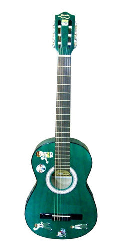 Gracia M5 Junior Acoustic Guitar - Star/Skull/Ben 10 N 4