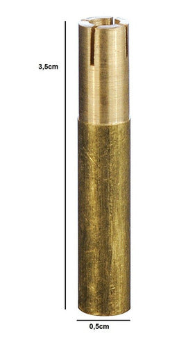 VML Replacement Bronze Support For Eskabe 5000 Thermocouple 1