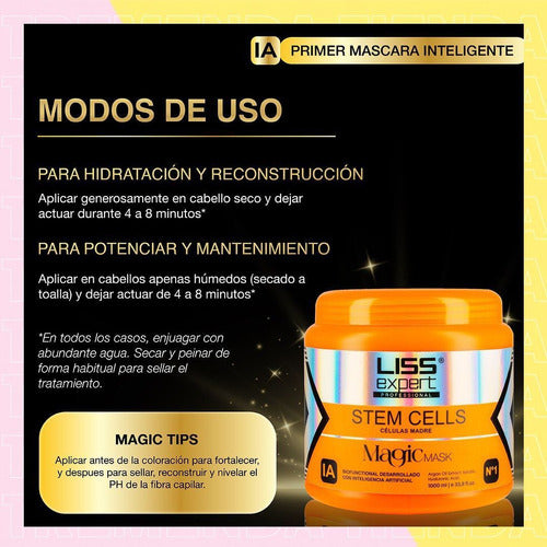 Liss Expert Magic Mask Hair Mask 1000ml 2