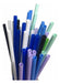 80 Reusable Plastic Straws 2