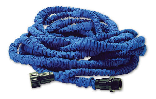 Lumax Expanding Hose Up to 30 Meters 100ft with Multi-Spray Nozzle 3