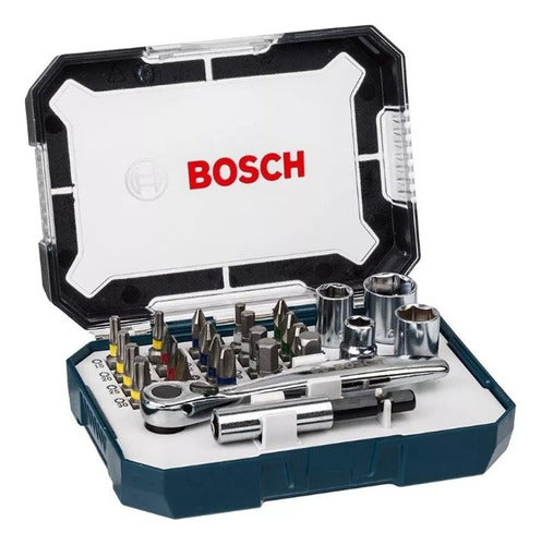 Bosch Game of Bits and Socket/Dice X 26 Pieces 0