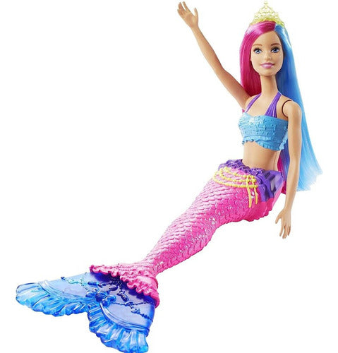 Barbie Mermaid Doll Dreamtopia New Mattel 0