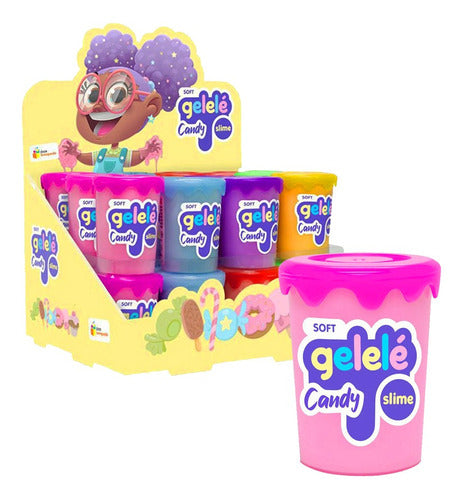 Citykids Gelele Slime Pote Candy Soft Slimy 3800 0