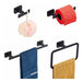 AIGOTSUKI Matte Black 4 Pieces Bathroom Hardware Accessories Set 1