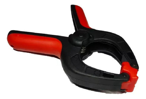 Plastic Hand Clamp 4 Inch Automatic Clamp Guiller 0