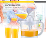 Suono Electric Juicer 1 Liter 25W 2 Cones 2