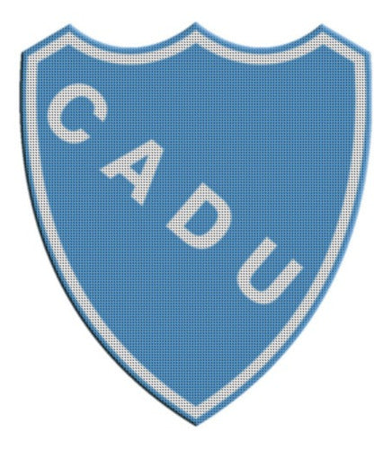 Parche Termoadhesivo Futbol 7,5 Cm Defensores Unidos Cadu 0