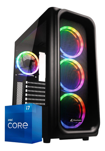 Pc Gamer Core I7 16gb Ddr4 240ssd+1tb Geforce Rtx 3060 12gb 0