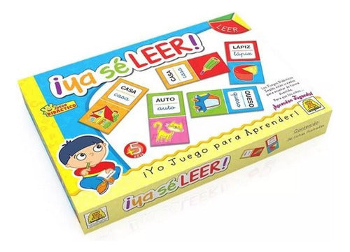 Implás Educational Board Game Let's Read! 1